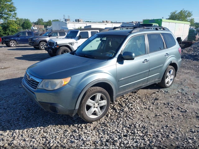 2009 Subaru Forester 2.5x Limited მანქანა იყიდება აუქციონზე, vin: JF2SH64659H744955, აუქციონის ნომერი: 45247382