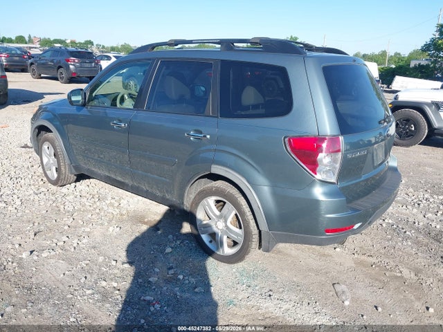 2009 Subaru Forester 2.5x Limited მანქანა იყიდება აუქციონზე, vin: JF2SH64659H744955, აუქციონის ნომერი: 45247382