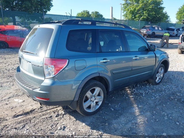 2009 Subaru Forester 2.5x Limited მანქანა იყიდება აუქციონზე, vin: JF2SH64659H744955, აუქციონის ნომერი: 45247382