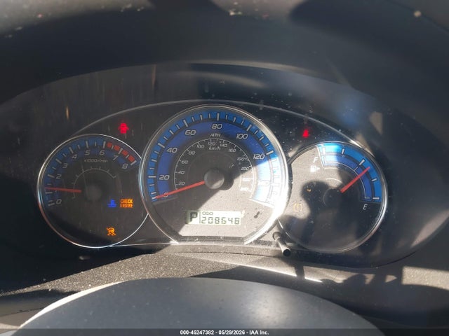 2009 Subaru Forester 2.5x Limited მანქანა იყიდება აუქციონზე, vin: JF2SH64659H744955, აუქციონის ნომერი: 45247382