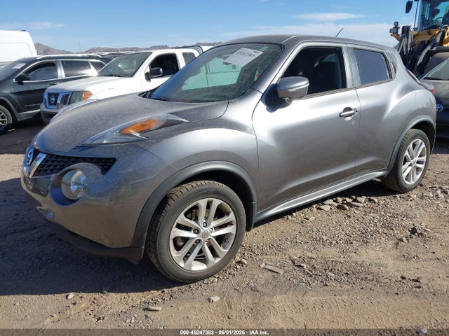 45247383 :رقم المزاد ، JN8AF5MR4FT513126 vin ، 2015 Nissan Juke S مزاد بيع