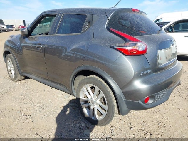 45247383 :رقم المزاد ، JN8AF5MR4FT513126 vin ، 2015 Nissan Juke S مزاد بيع