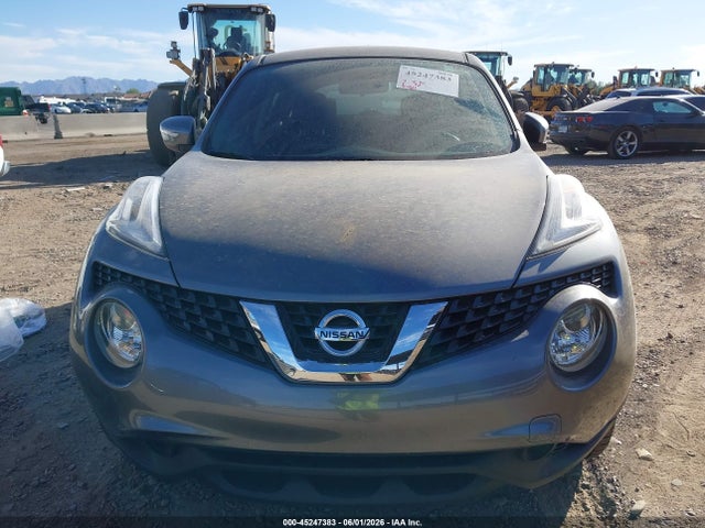 45247383 :رقم المزاد ، JN8AF5MR4FT513126 vin ، 2015 Nissan Juke S مزاد بيع