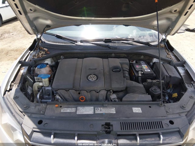 2012 Volkswagen Passat 2.5l Sel მანქანა იყიდება აუქციონზე, vin: 1VWCH7A37CC073888, აუქციონის ნომერი: 45247385