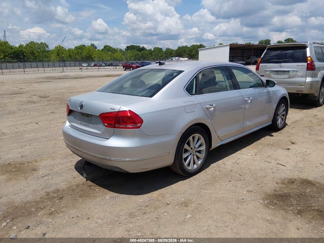 2012 Volkswagen Passat 2.5l Sel მანქანა იყიდება აუქციონზე, vin: 1VWCH7A37CC073888, აუქციონის ნომერი: 45247385
