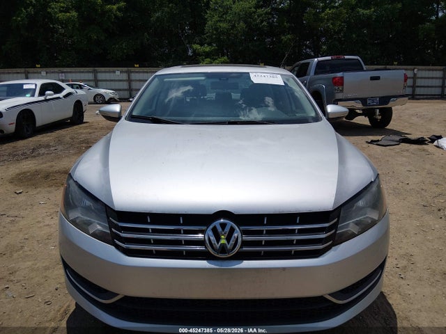 2012 Volkswagen Passat 2.5l Sel მანქანა იყიდება აუქციონზე, vin: 1VWCH7A37CC073888, აუქციონის ნომერი: 45247385