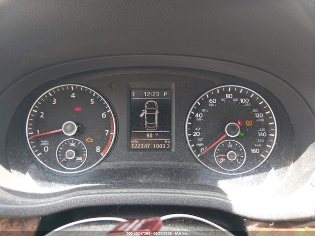 2012 Volkswagen Passat 2.5l Sel მანქანა იყიდება აუქციონზე, vin: 1VWCH7A37CC073888, აუქციონის ნომერი: 45247385