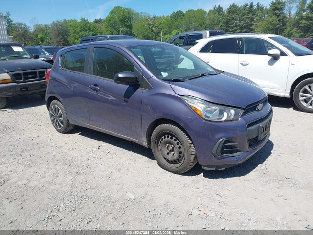 45247384 :رقم المزاد ، KL8CB6SA3GC583259 vin ، 2016 Chevrolet Spark Ls Cvt مزاد بيع