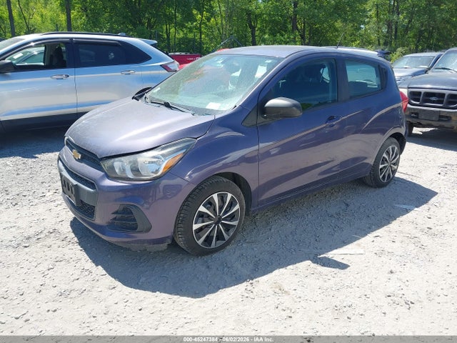 Aukcja sprzedaży 2016 Chevrolet Spark Ls Cvt, vin: KL8CB6SA3GC583259, numer aukcji: 45247384