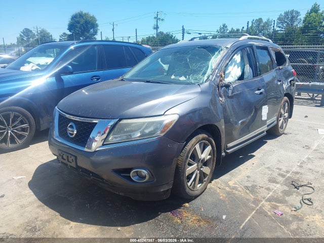 Aukcja sprzedaży 2014 Nissan Pathfinder Platinum, vin: 5N1AR2MM0EC687193, numer aukcji: 45247387