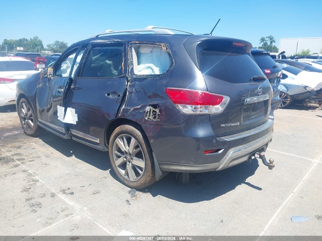Aukcja sprzedaży 2014 Nissan Pathfinder Platinum, vin: 5N1AR2MM0EC687193, numer aukcji: 45247387