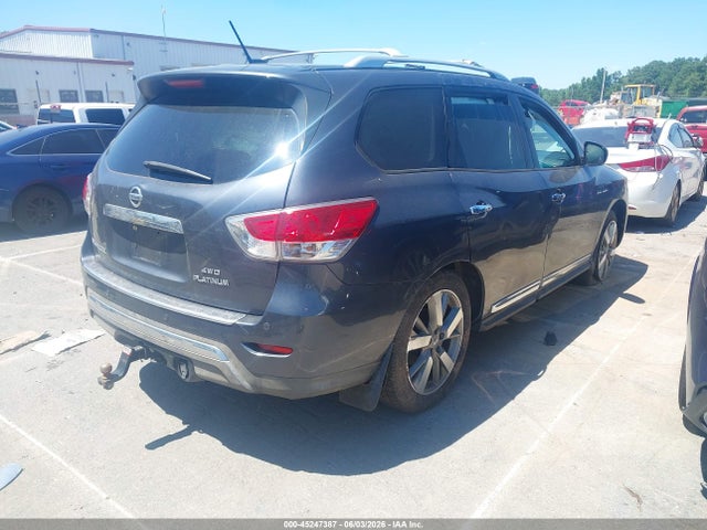 Aukcja sprzedaży 2014 Nissan Pathfinder Platinum, vin: 5N1AR2MM0EC687193, numer aukcji: 45247387