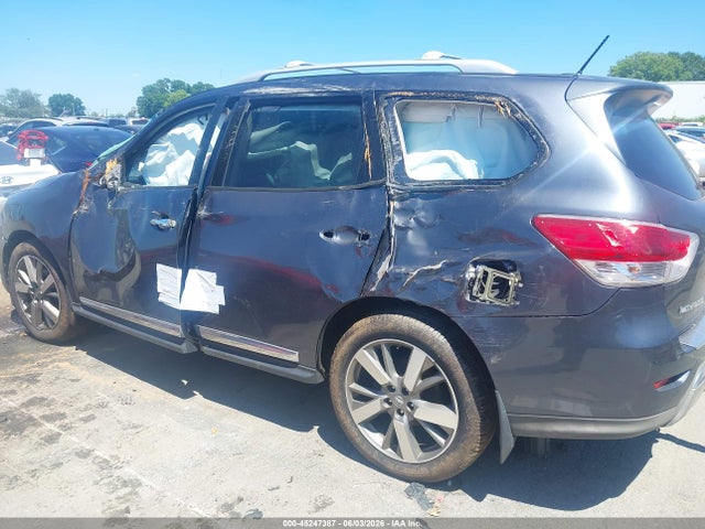 Aukcja sprzedaży 2014 Nissan Pathfinder Platinum, vin: 5N1AR2MM0EC687193, numer aukcji: 45247387