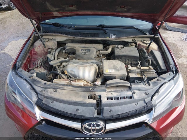 2017 Toyota Camry Se მანქანა იყიდება აუქციონზე, vin: 4T1BF1FK9HU673293, აუქციონის ნომერი: 45247389