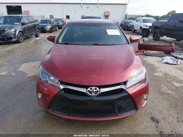 2017 Toyota Camry Se მანქანა იყიდება აუქციონზე, vin: 4T1BF1FK9HU673293, აუქციონის ნომერი: 45247389