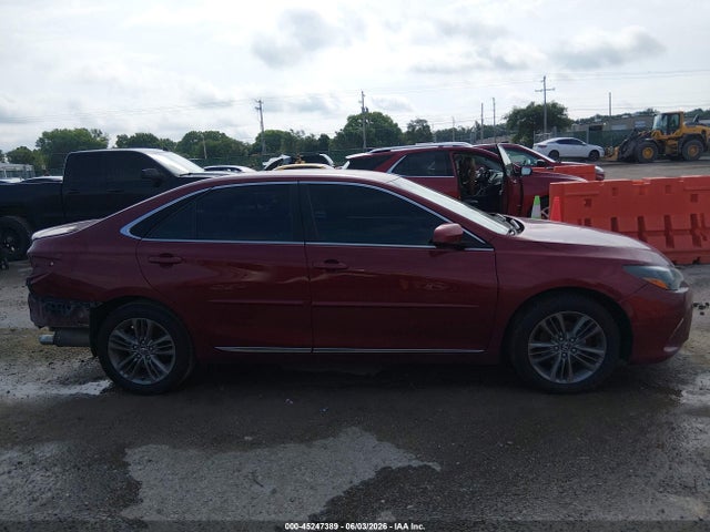 2017 Toyota Camry Se მანქანა იყიდება აუქციონზე, vin: 4T1BF1FK9HU673293, აუქციონის ნომერი: 45247389