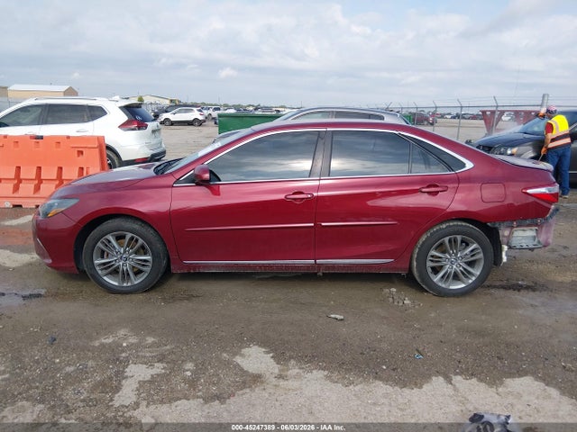 2017 Toyota Camry Se მანქანა იყიდება აუქციონზე, vin: 4T1BF1FK9HU673293, აუქციონის ნომერი: 45247389