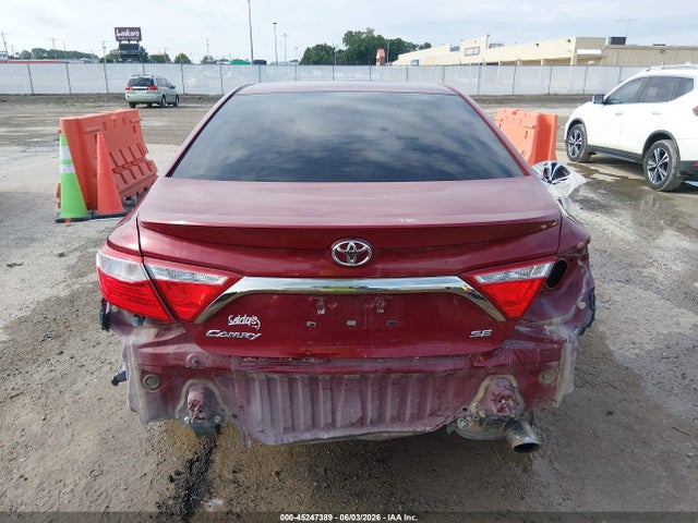 2017 Toyota Camry Se მანქანა იყიდება აუქციონზე, vin: 4T1BF1FK9HU673293, აუქციონის ნომერი: 45247389