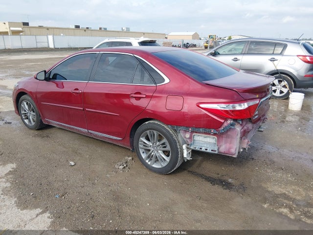 2017 Toyota Camry Se მანქანა იყიდება აუქციონზე, vin: 4T1BF1FK9HU673293, აუქციონის ნომერი: 45247389