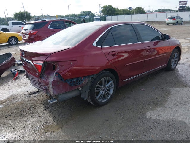 2017 Toyota Camry Se მანქანა იყიდება აუქციონზე, vin: 4T1BF1FK9HU673293, აუქციონის ნომერი: 45247389