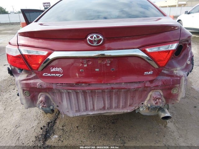 2017 Toyota Camry Se მანქანა იყიდება აუქციონზე, vin: 4T1BF1FK9HU673293, აუქციონის ნომერი: 45247389