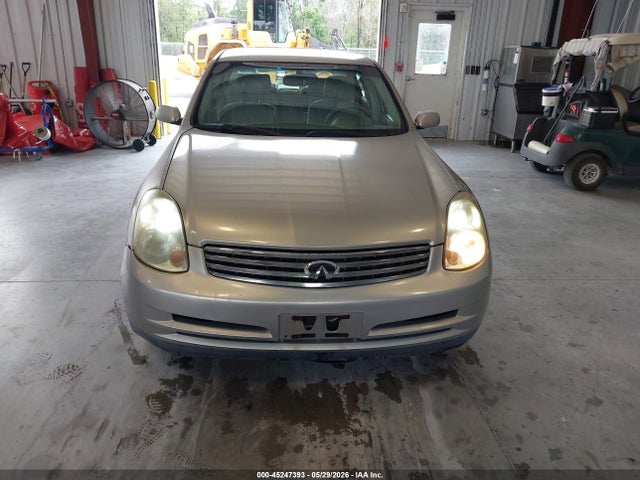 2003 Infiniti G35 Luxury Leather მანქანა იყიდება აუქციონზე, vin: JNKCV51E63M302622, აუქციონის ნომერი: 45247393
