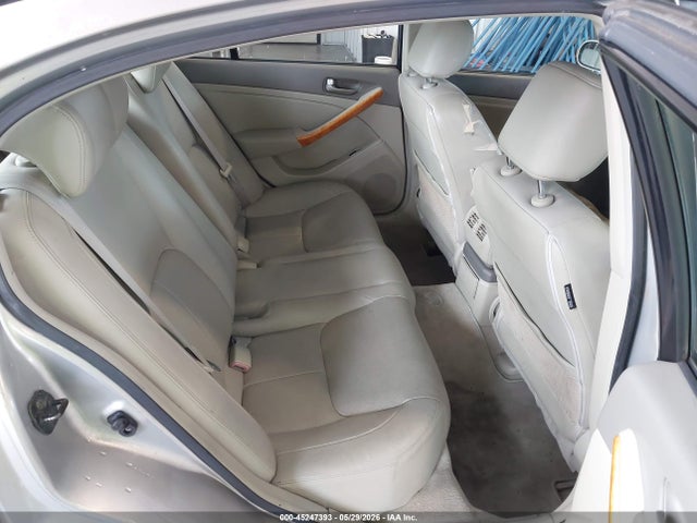 2003 Infiniti G35 Luxury Leather მანქანა იყიდება აუქციონზე, vin: JNKCV51E63M302622, აუქციონის ნომერი: 45247393