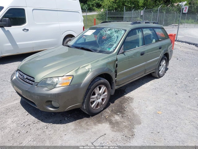 Продаж на аукціоні авто 2005 Subaru Outback 2.5i, vin: 4S4BP61C957351662, номер лоту: 45247395