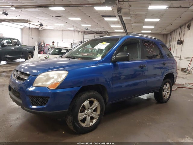 2009 Kia Sportage Lx მანქანა იყიდება აუქციონზე, vin: KNDJF724997574290, აუქციონის ნომერი: 45247396