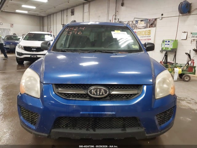 2009 Kia Sportage Lx მანქანა იყიდება აუქციონზე, vin: KNDJF724997574290, აუქციონის ნომერი: 45247396