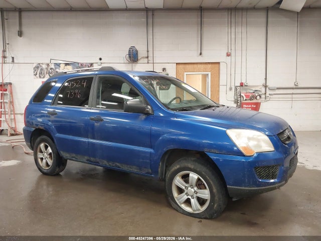 2009 Kia Sportage Lx მანქანა იყიდება აუქციონზე, vin: KNDJF724997574290, აუქციონის ნომერი: 45247396