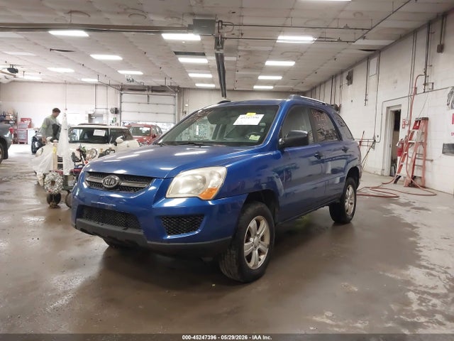 2009 Kia Sportage Lx მანქანა იყიდება აუქციონზე, vin: KNDJF724997574290, აუქციონის ნომერი: 45247396