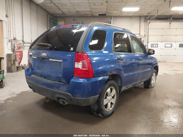 2009 Kia Sportage Lx მანქანა იყიდება აუქციონზე, vin: KNDJF724997574290, აუქციონის ნომერი: 45247396