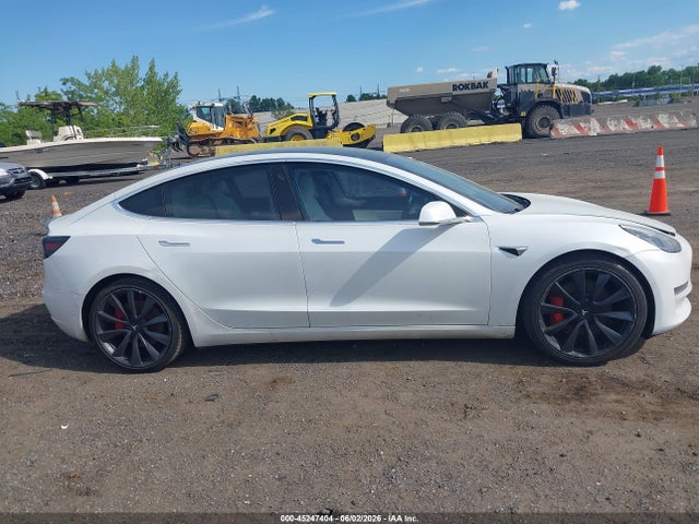 Auction sale of the 2020 Tesla Model 3 Performance Dual Motor All-wheel Drive, vin: 5YJ3E1EC2LF784243, lot number: 45247404