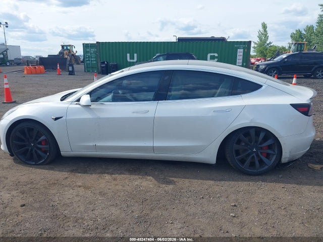 Auction sale of the 2020 Tesla Model 3 Performance Dual Motor All-wheel Drive, vin: 5YJ3E1EC2LF784243, lot number: 45247404