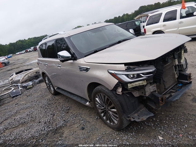 Aukcja sprzedaży 2019 Infiniti Qx80 Limited/luxe, vin: JN8AZ2NE0K9230263, numer aukcji: 45247409
