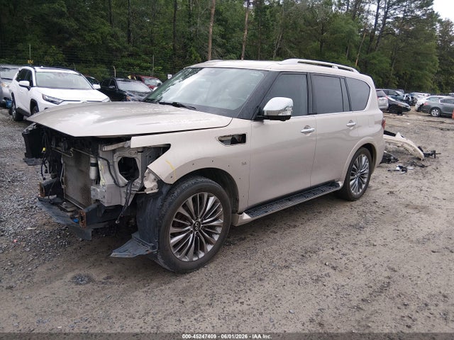 Aukcja sprzedaży 2019 Infiniti Qx80 Limited/luxe, vin: JN8AZ2NE0K9230263, numer aukcji: 45247409