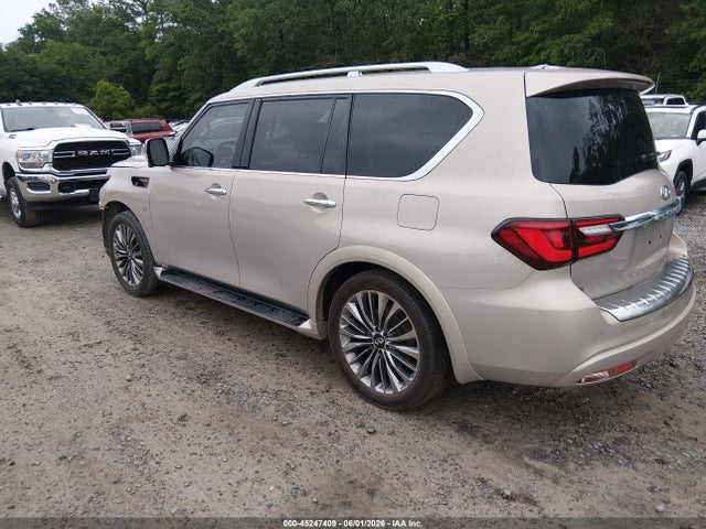 Aukcja sprzedaży 2019 Infiniti Qx80 Limited/luxe, vin: JN8AZ2NE0K9230263, numer aukcji: 45247409