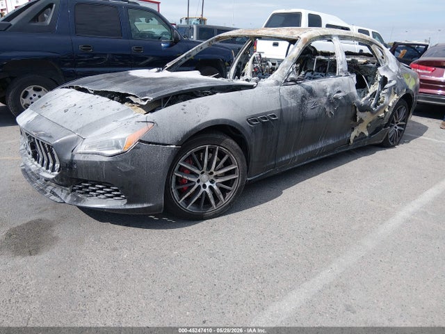 Продажа на аукционе авто 2018 Maserati Granturismo S Q4, vin: ZAM56YRA6J1270971, номер лота: 45247410