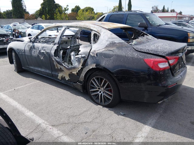 Auction sale of the 2018 Maserati Granturismo S Q4, vin: ZAM56YRA6J1270971, lot number: 45247410
