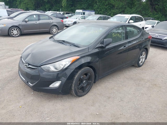 Aukcja sprzedaży 2013 Hyundai Elantra Gls, vin: KMHDH4AE8DU642813, numer aukcji: 45247412