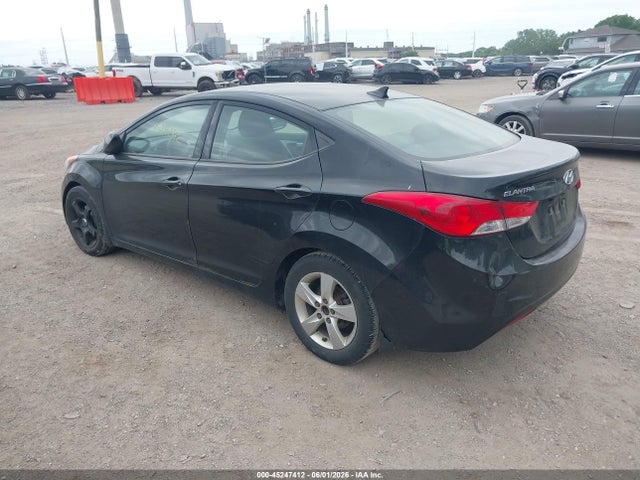 Aukcja sprzedaży 2013 Hyundai Elantra Gls, vin: KMHDH4AE8DU642813, numer aukcji: 45247412