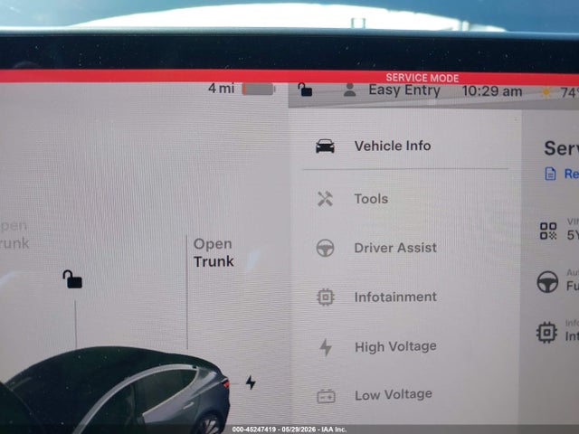 Продажа на аукционе авто 2020 Tesla Model 3 Standard Range Plus Rear-wheel Drive/standard Range Rear-wheel Drive, vin: 5YJ3E1EA9LF661067, номер лота: 45247419