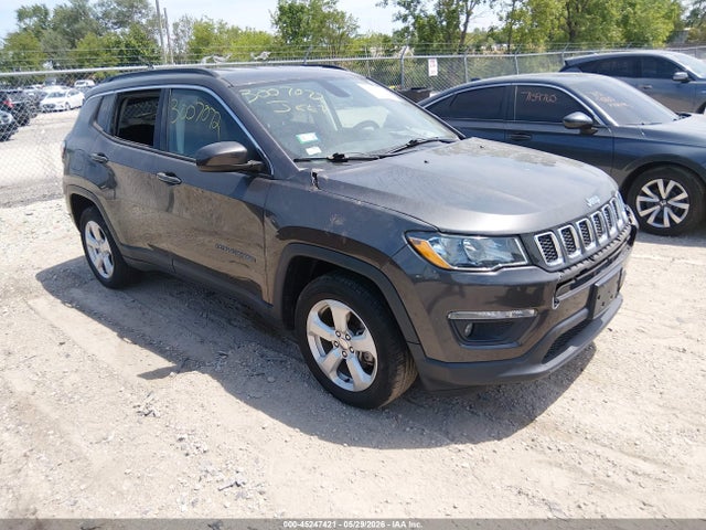 Aukcja sprzedaży 2018 Jeep Compass Latitude Fwd, vin: 3C4NJCBB6JT377018, numer aukcji: 45247421