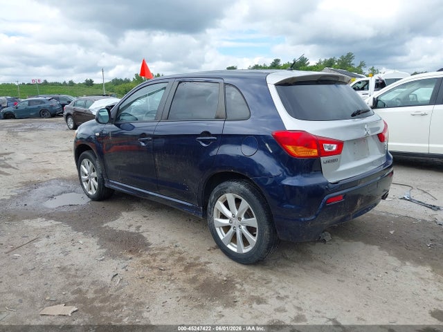 Продажа на аукционе авто 2012 Mitsubishi Outlander Sport Se, vin: JA4AR4AU8CZ008618, номер лота: 45247422