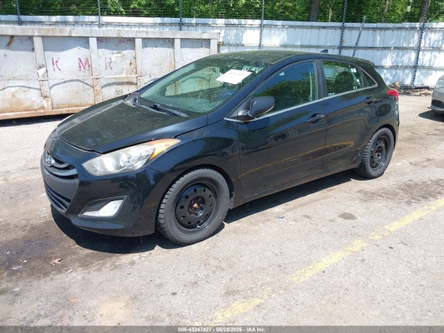 45247427 :رقم المزاد ، KMHD35LHXEU195236 vin ، 2014 Hyundai Elantra Gt Base W/blue مزاد بيع