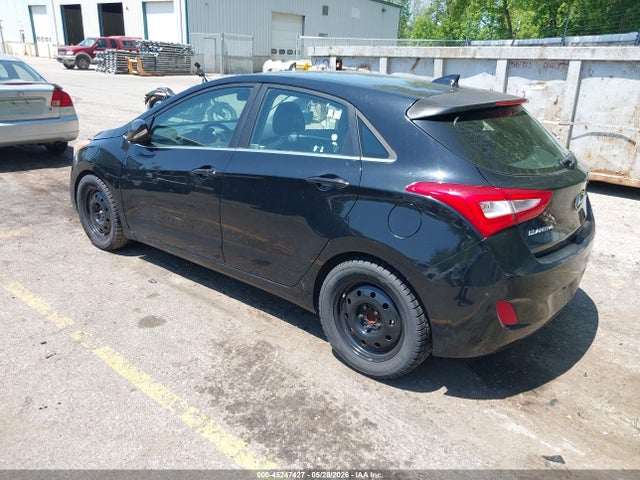 45247427 :رقم المزاد ، KMHD35LHXEU195236 vin ، 2014 Hyundai Elantra Gt Base W/blue مزاد بيع