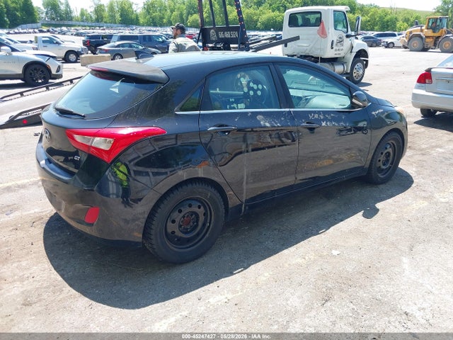 45247427 :رقم المزاد ، KMHD35LHXEU195236 vin ، 2014 Hyundai Elantra Gt Base W/blue مزاد بيع