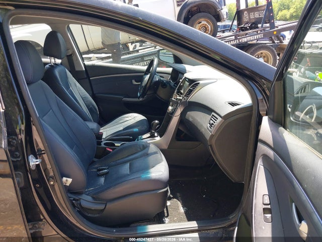 45247427 :رقم المزاد ، KMHD35LHXEU195236 vin ، 2014 Hyundai Elantra Gt Base W/blue مزاد بيع