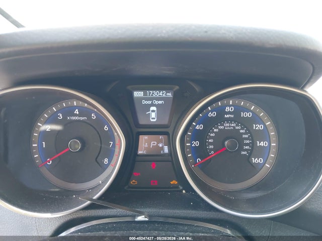 45247427 :رقم المزاد ، KMHD35LHXEU195236 vin ، 2014 Hyundai Elantra Gt Base W/blue مزاد بيع